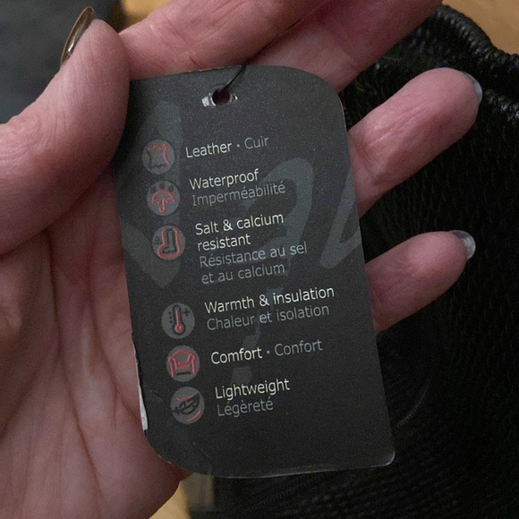 NEW AquaDiva Kallena Waterproof Knee High Leather Boot size 6 - Picture 12 of 14